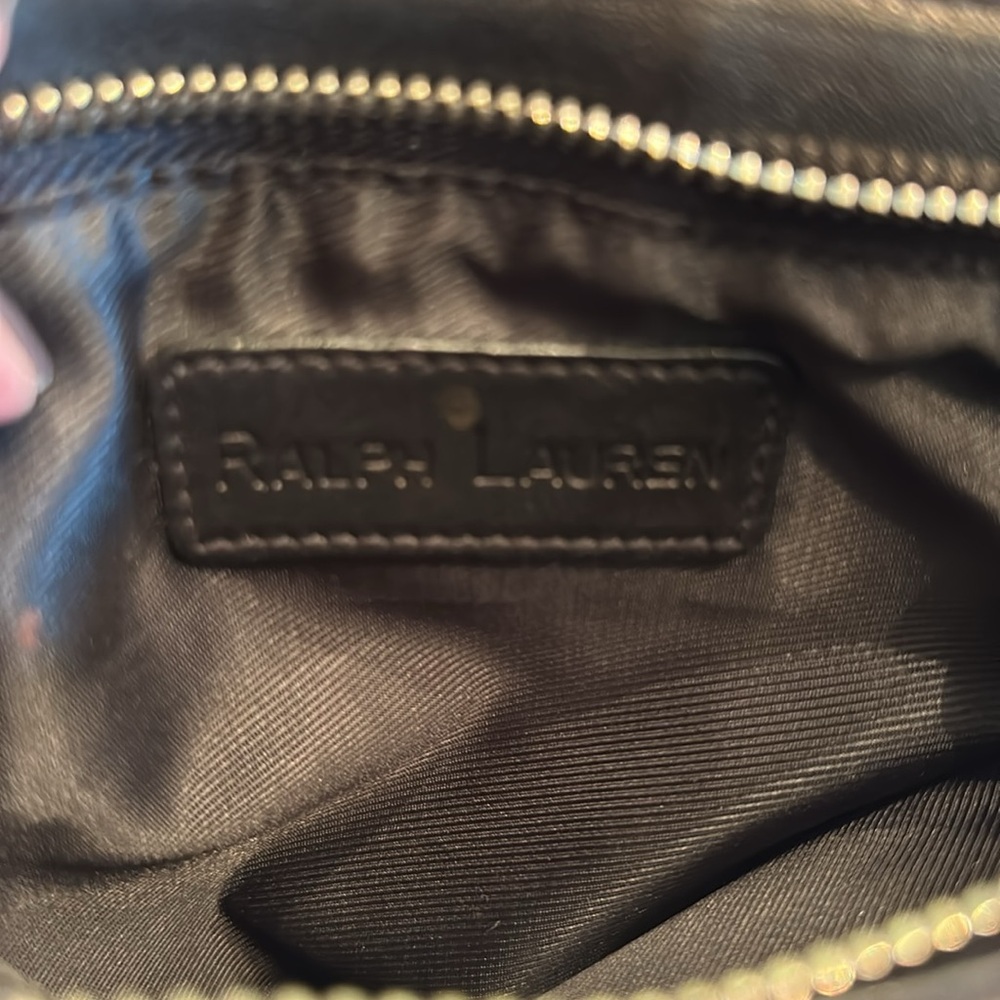 RALPH LAUREN -the perfect little black bag - Picture 6 of 6